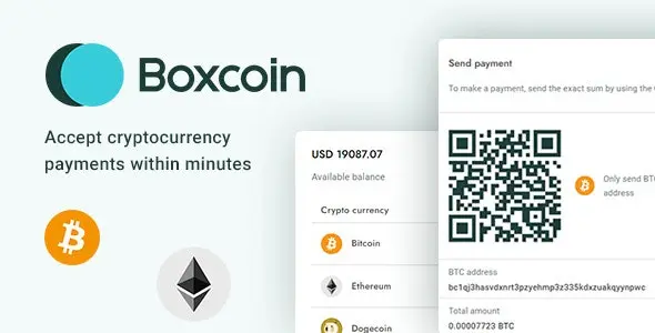 Boxcoin - Скрипт платежа криптовалютой
