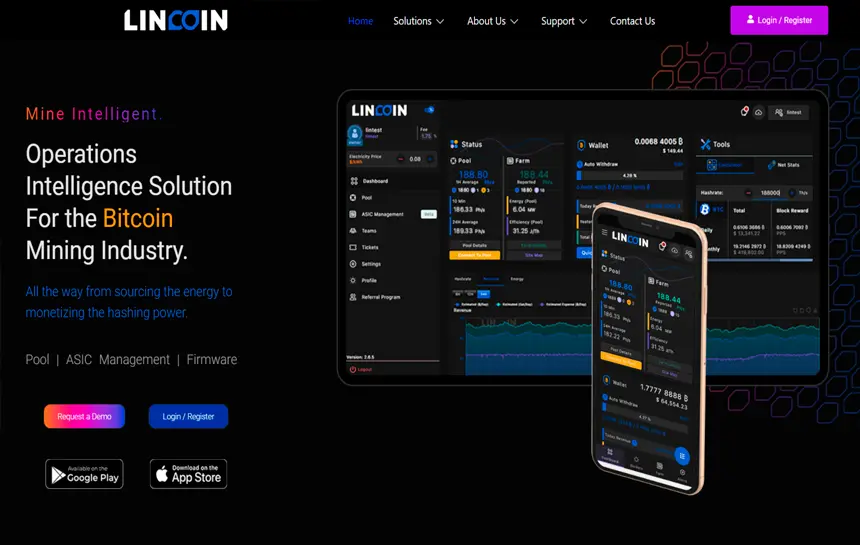 Присоединяйтесь к пулу майнинга биткоина pool.lincoin.com и раскройте свой потенциал!
