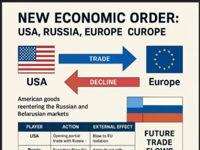 Новый экономический порядок: США, Россия, Европа и криптовалюты