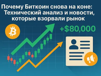 🚀 Почему Биткоин снова на коне?