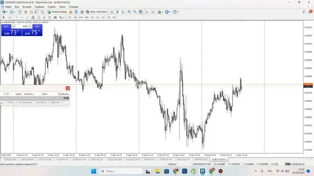 Материал проверки Time to Profit Trade 2