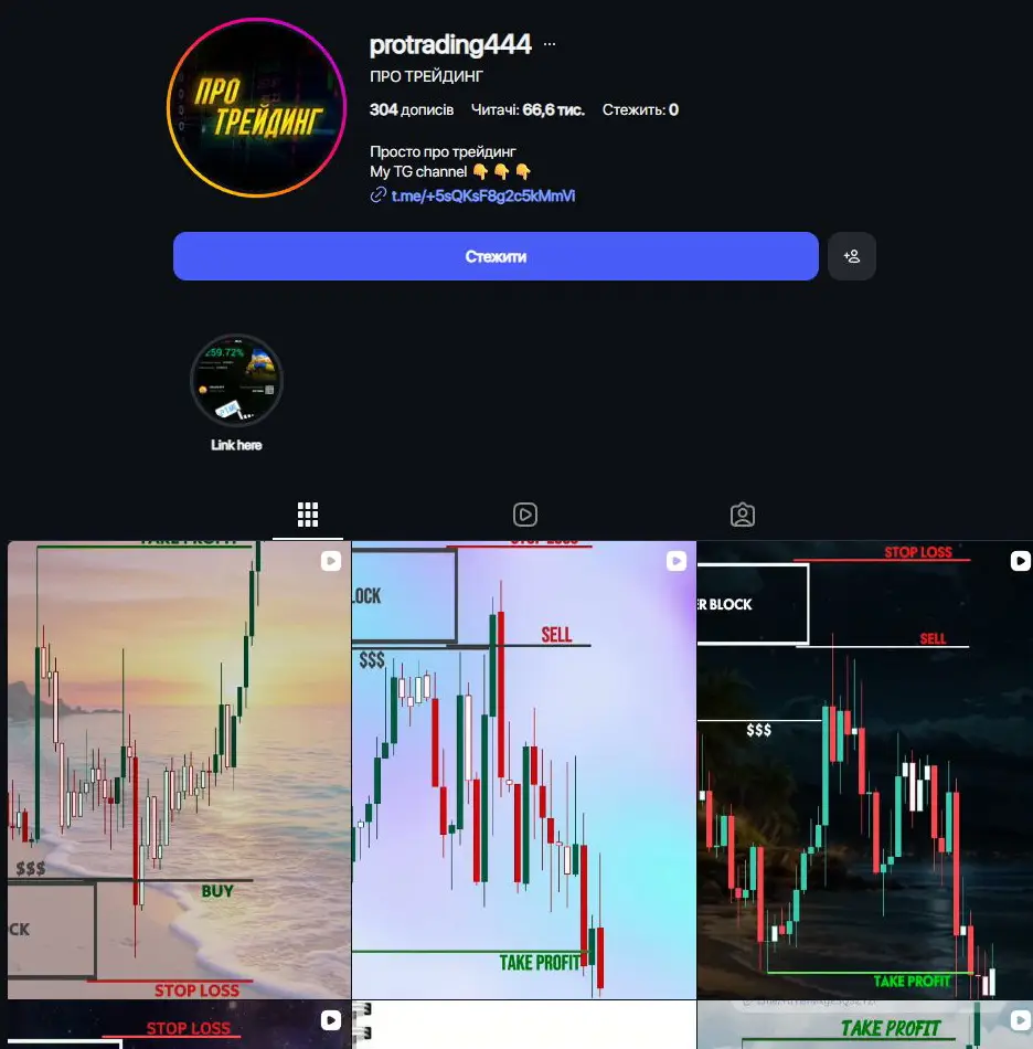 Шапка и сетка Instagram protrading444