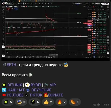 Обзор Ethereum в BORZ с повторяющимися партнёрскими переходами