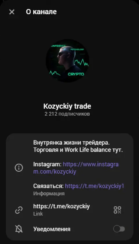 Что представляет собой Kozyckiy trade