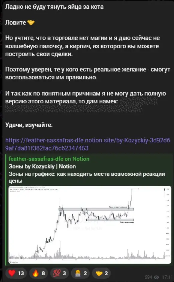 Бесплатный материал подтверждает обучение, а не прибыль