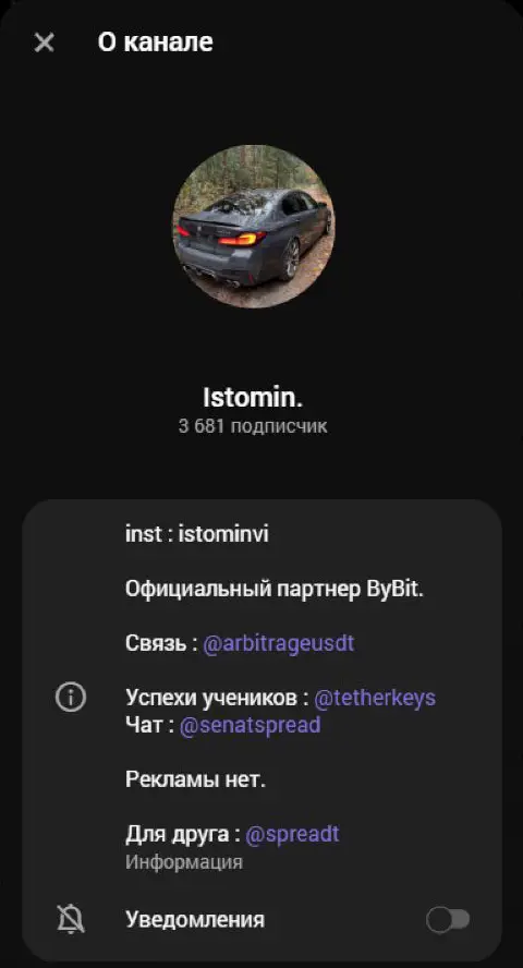 Что известно о проекте