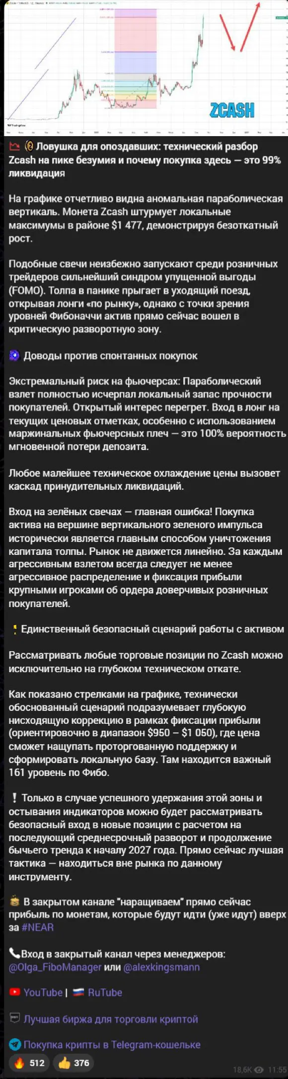 Откуда взялись 99 и 100 процентов в разборе Zcash